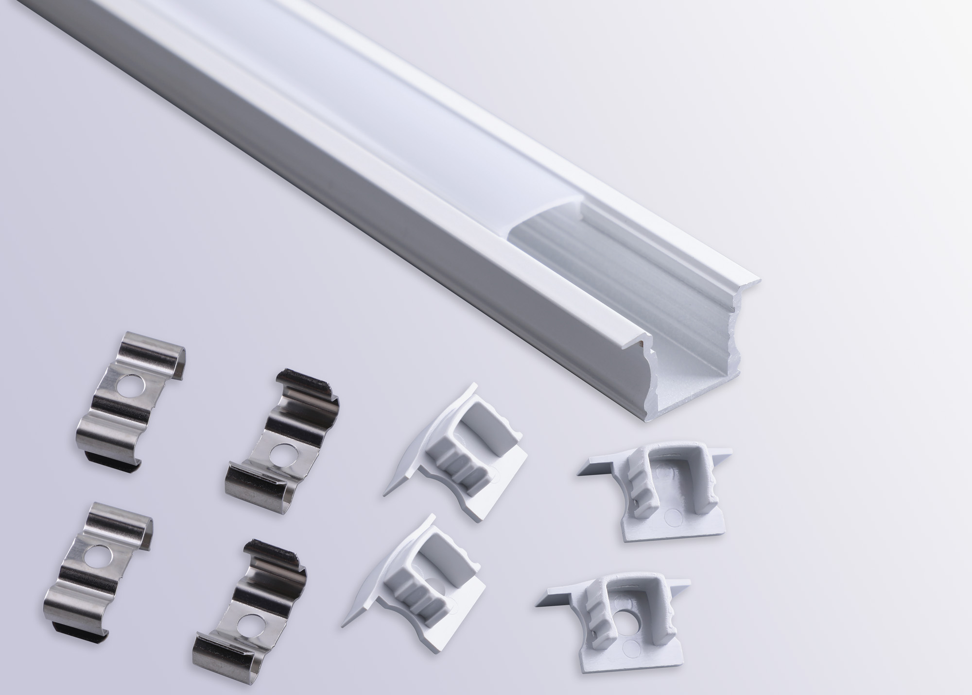 Tiras LED Strips Profiles Mantra Fusion Aluminium Profile Tiras LED Strips Profiles Mantra Fusion Aluminium Profile